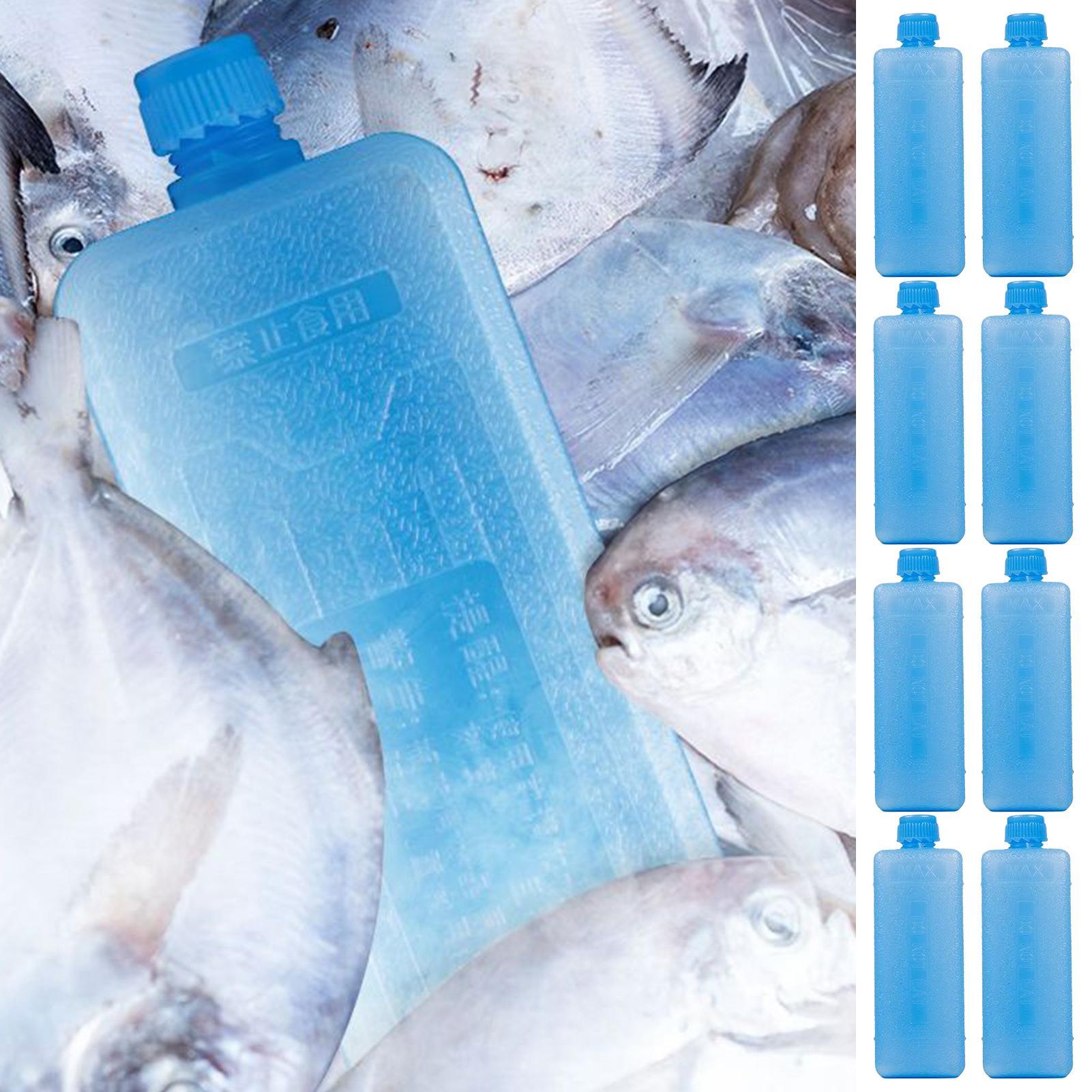 Wine Beer Refrigerator - 8 Pieces Cooler Ice Pack Freezer