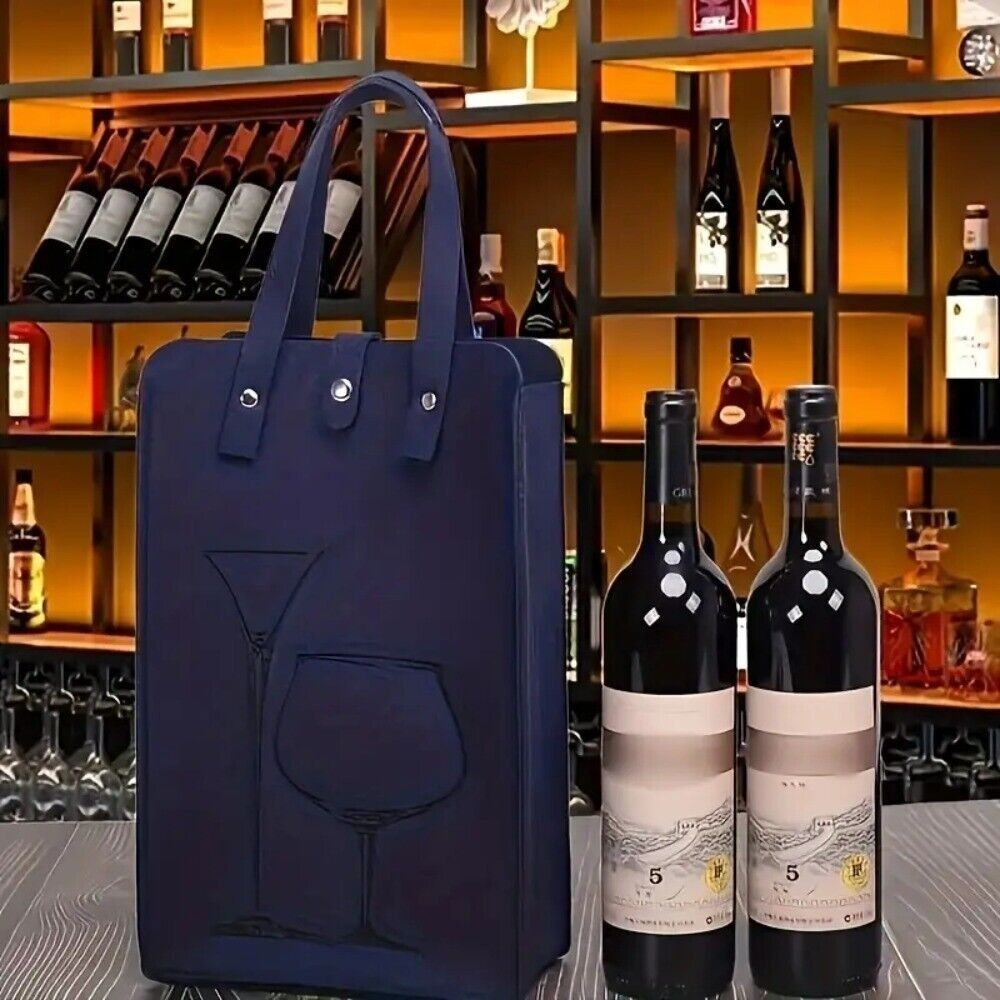 Wine & Beer Packages - High Quality Felt Red Wine Bag