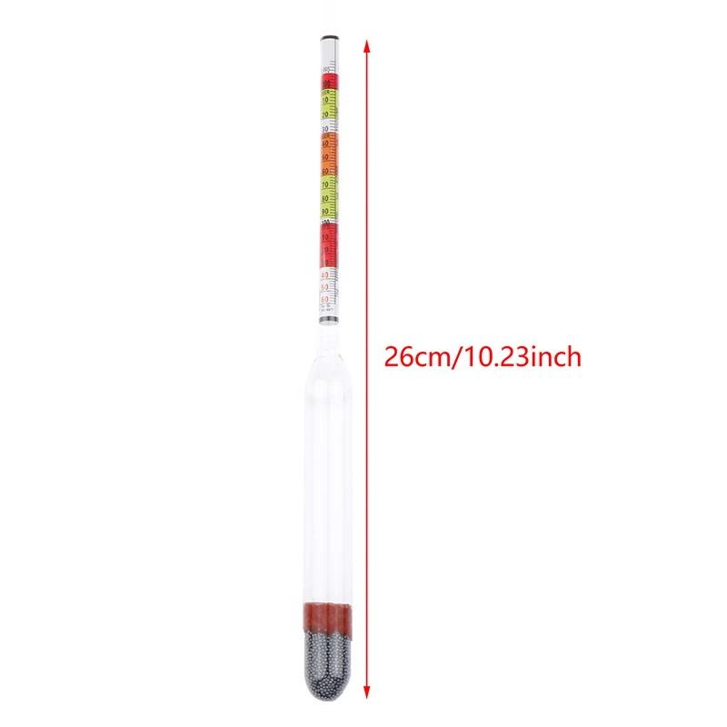 1Pcs Triple Scale Hydrometer H - Wine Beer Liquor review and price