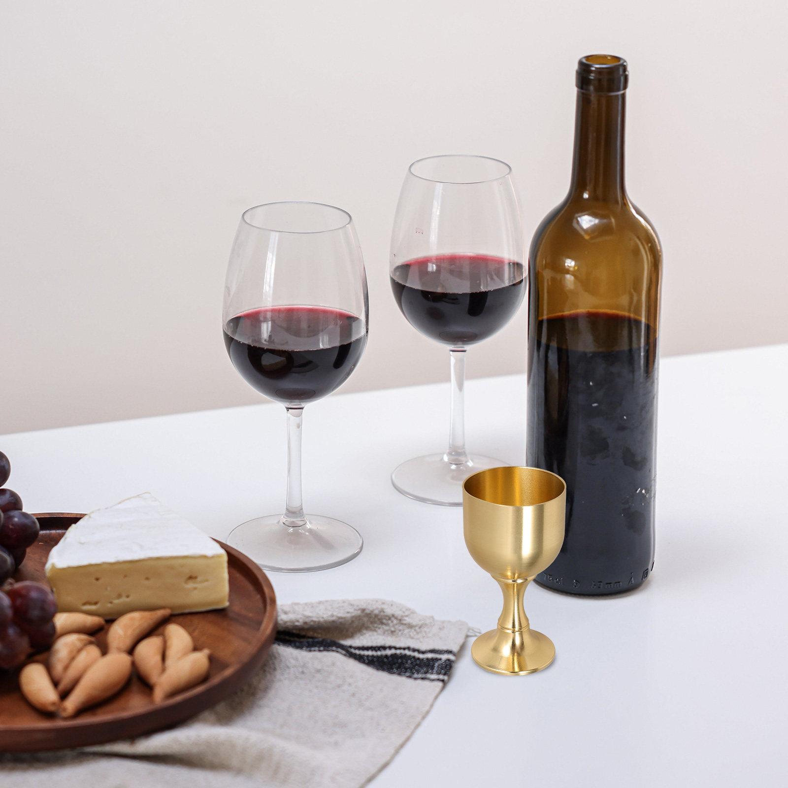 Copper Goblet Vintage Style De - Wine Beer Liquor review and price