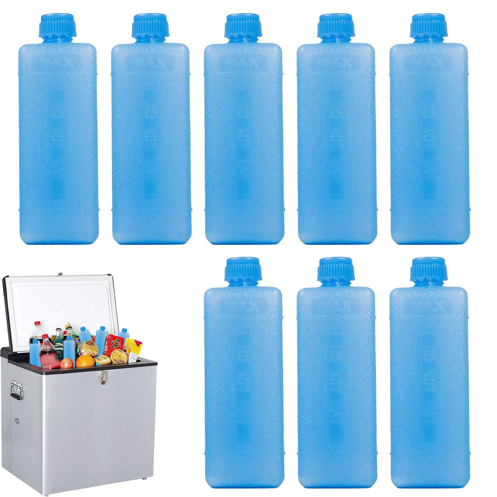 8 Pieces  Cooler Ice Pack Free - Wine Beer Refrigerator review and price