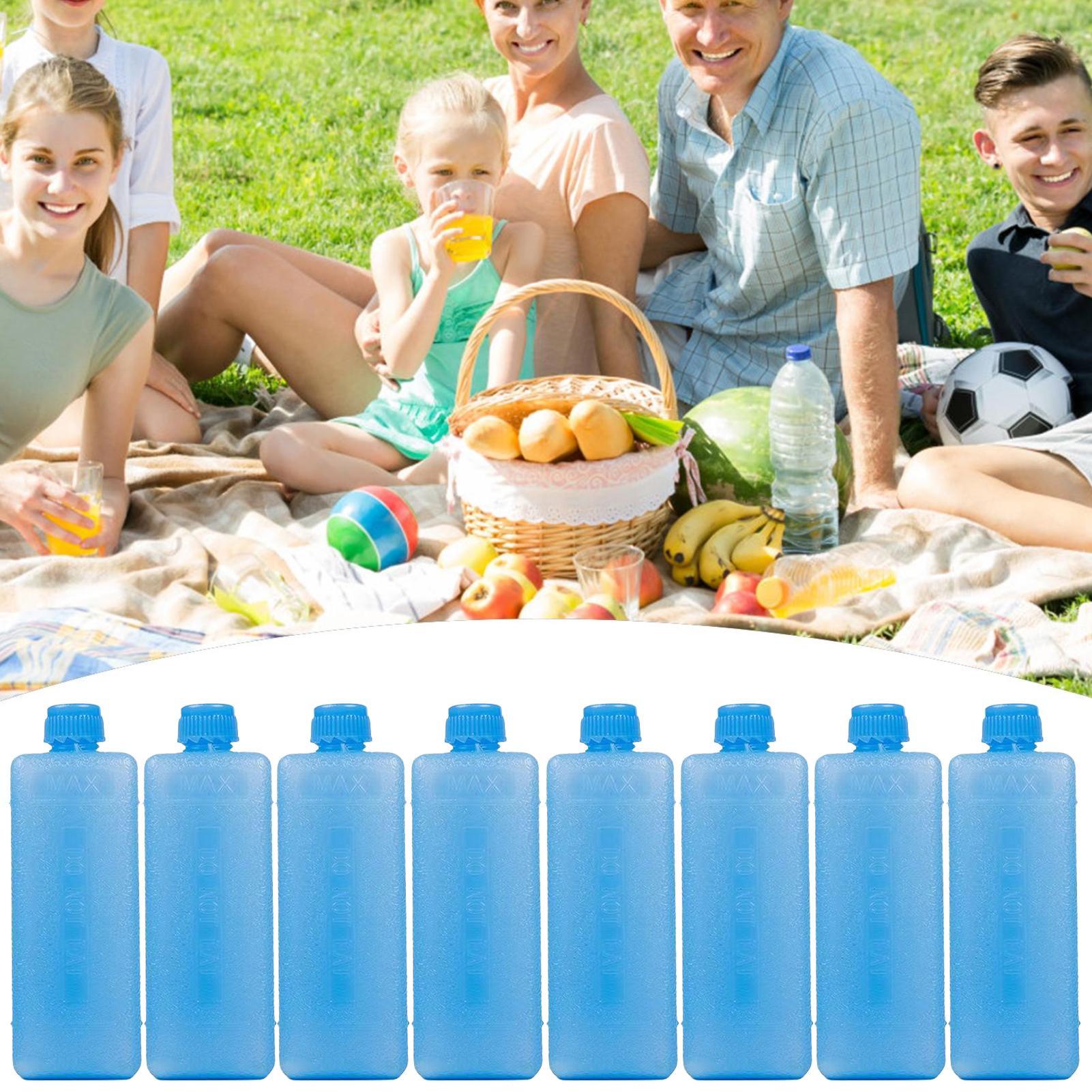 8 Pieces  Cooler Ice Pack Free - Wine Beer Refrigerator review and price