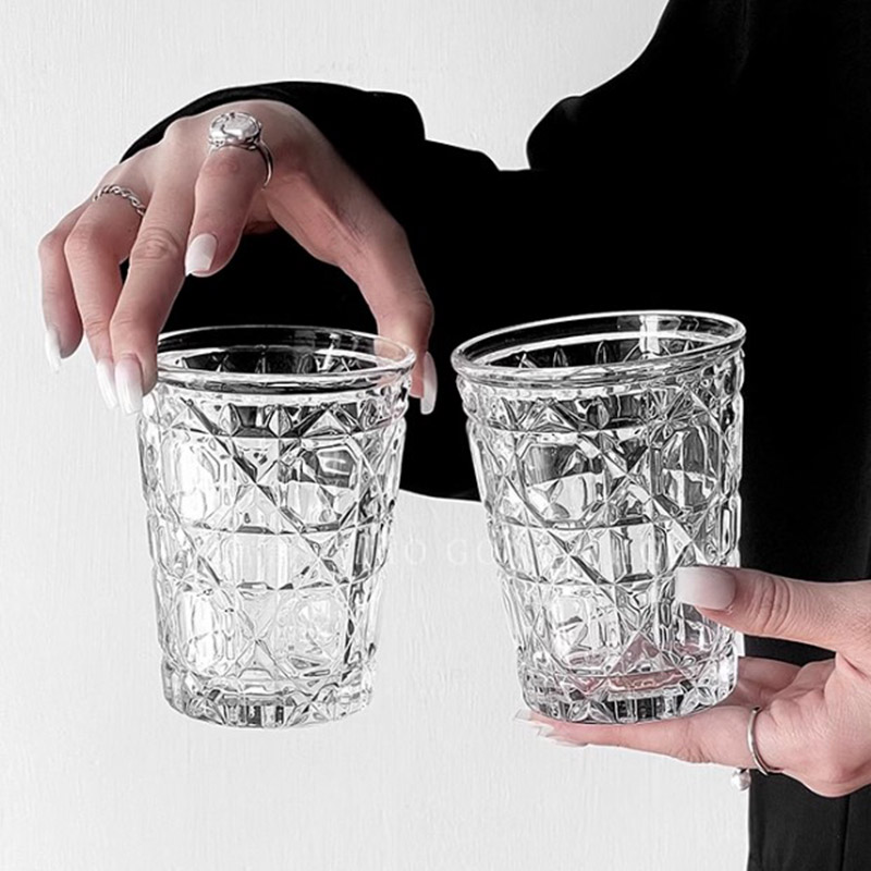 2pcs 310ml Vintage Diamond Pat - Wine Beer Liquor review and price