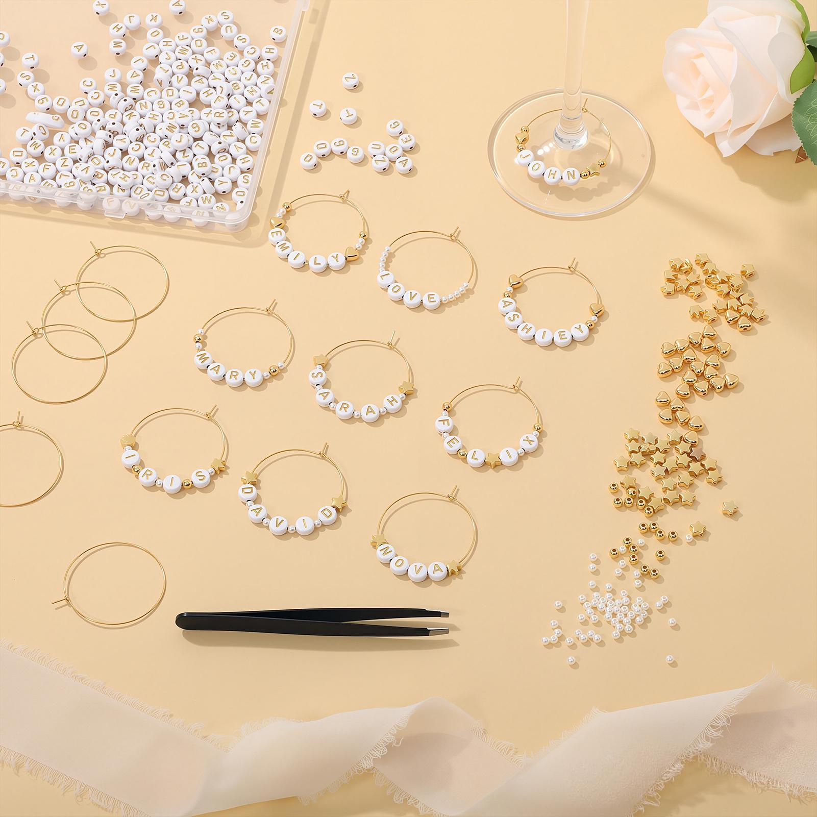 Drink Charms For Glasses With  - Wine & Beer Packages review and price