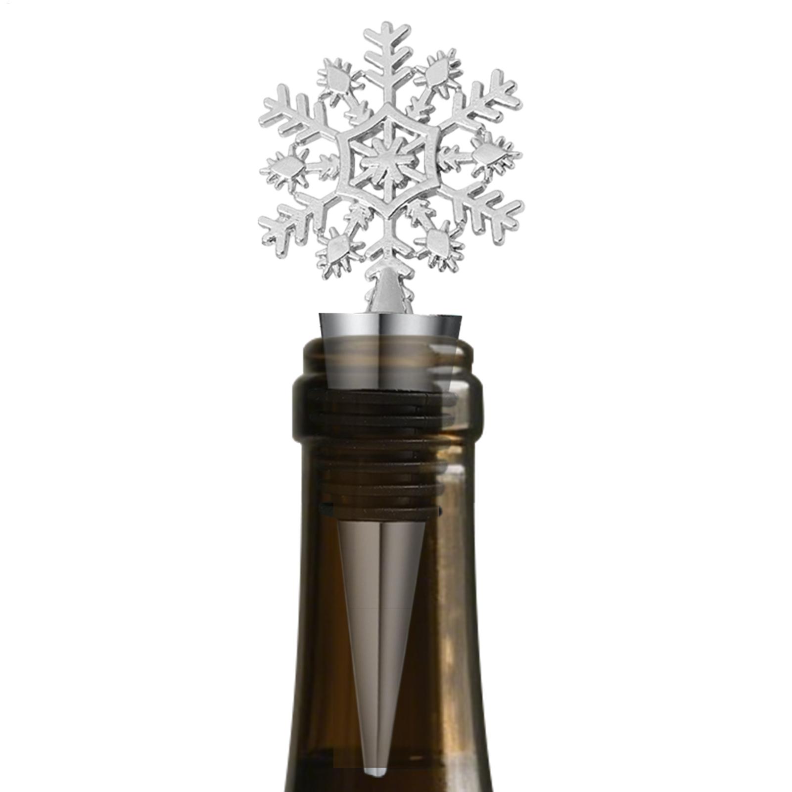 Wine Bottle Stopper Christmas  - Wine Beer Liquor review and price