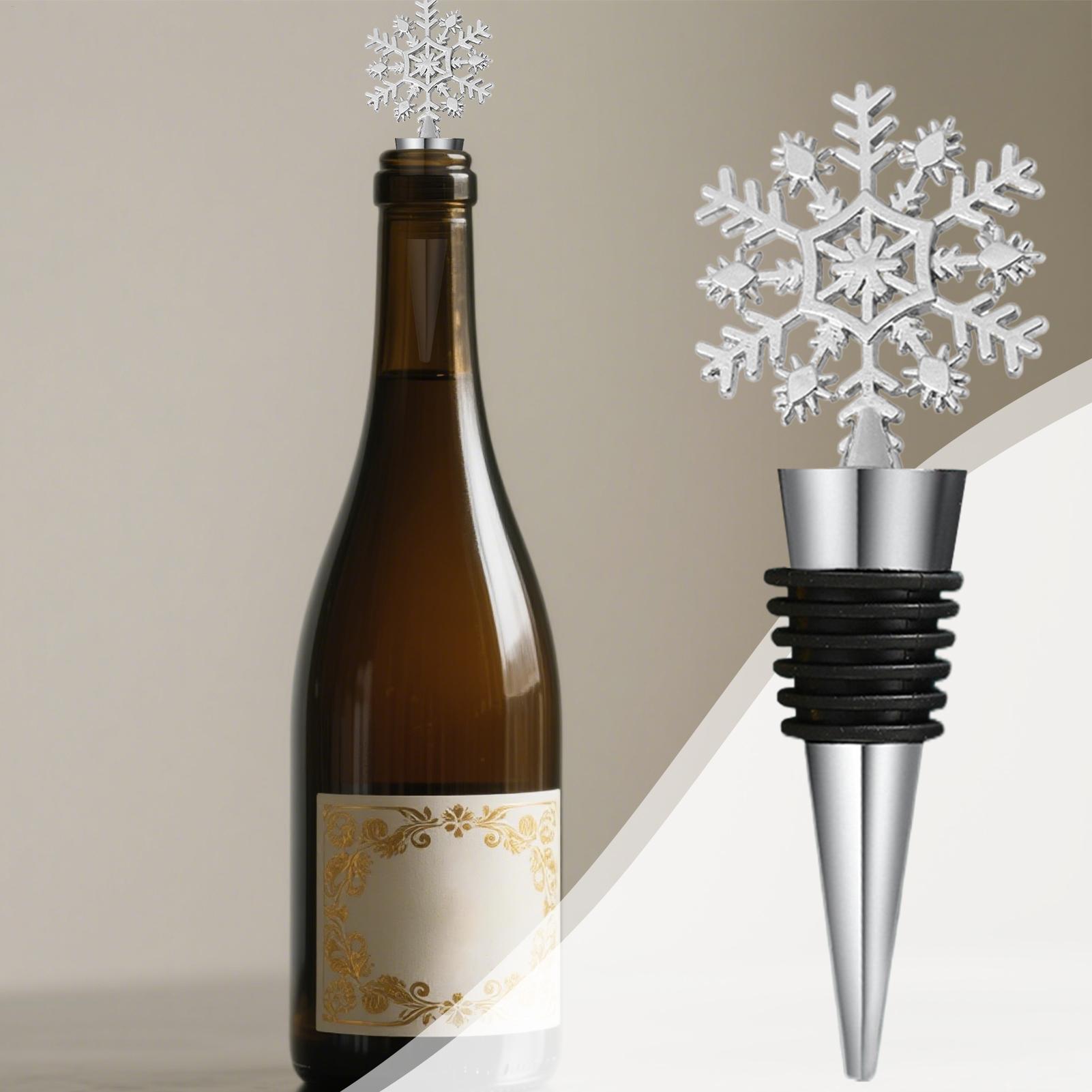 Wine Bottle Stopper Christmas  - Wine Beer Liquor review and price