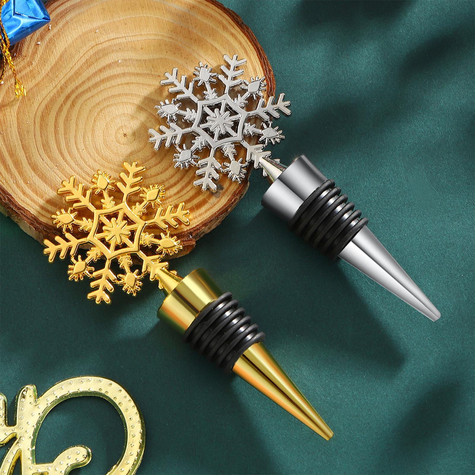 Wine Bottle Stopper Christmas  - Wine Beer Liquor review and price