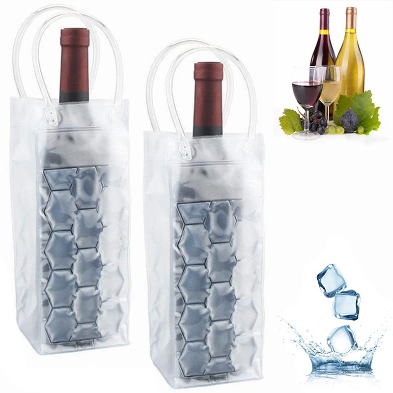 Wine Ice Bag Holder Champagne  - Wine Beer Refrigerator review and price