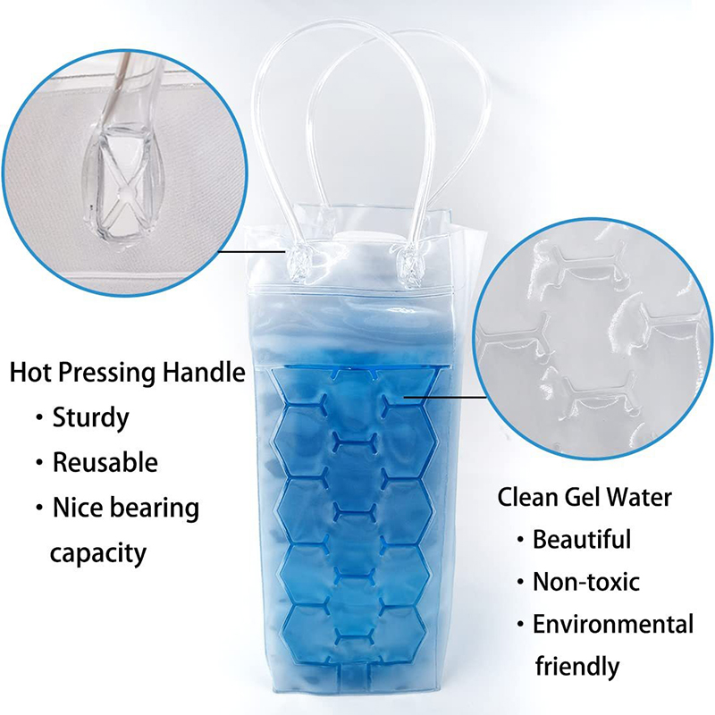 Wine Ice Bag Holder Champagne  - Wine Beer Refrigerator review and price