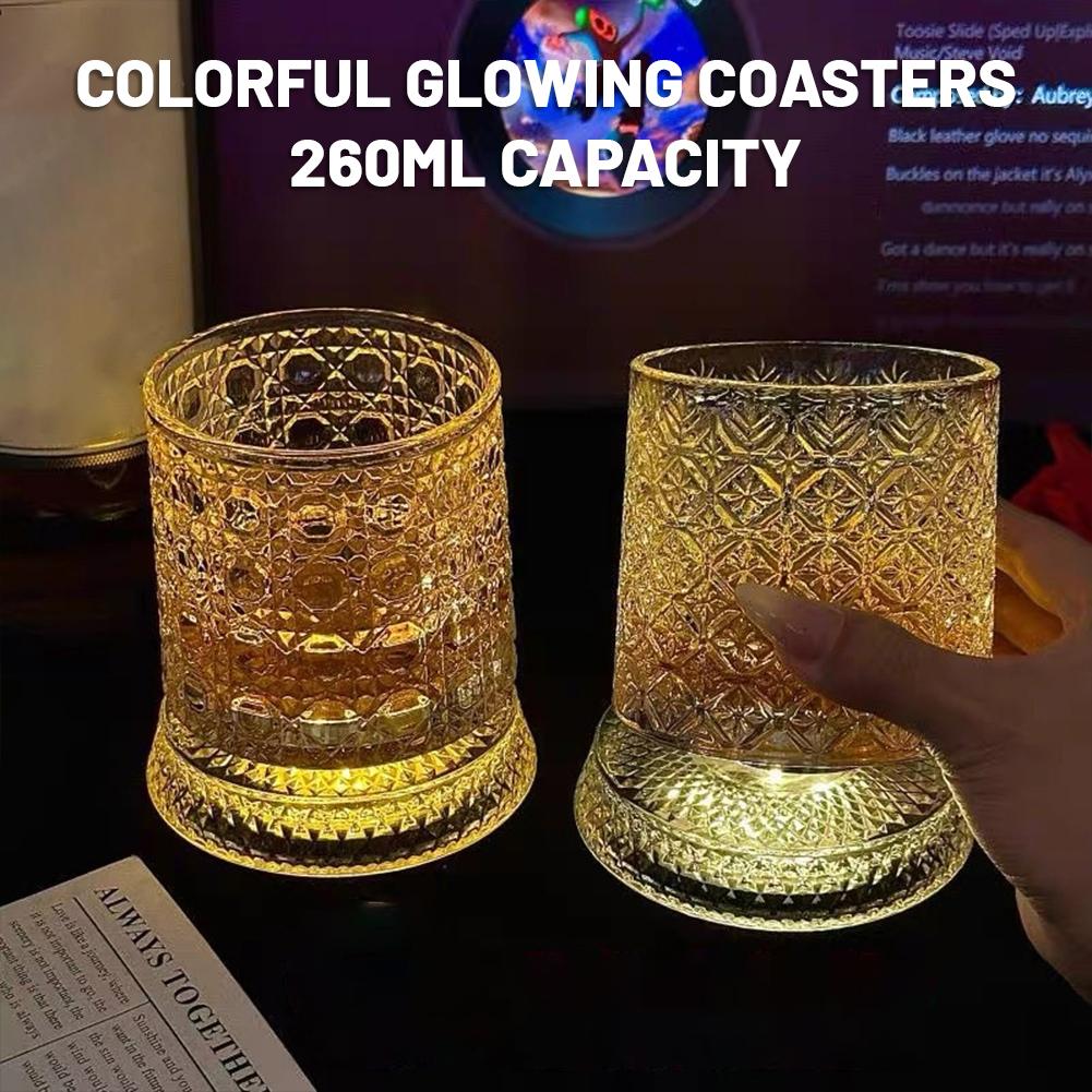 Rotating Whiskey Glass Creativ - Wine Beer Liquor review and price