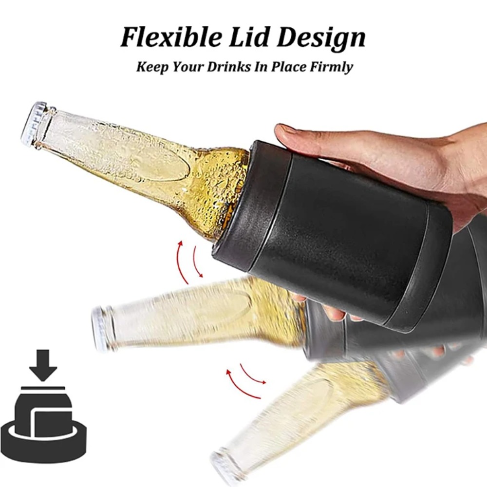3 in 1 Stainless Steel Beer Bo - Wine Beer Refrigerator review and price