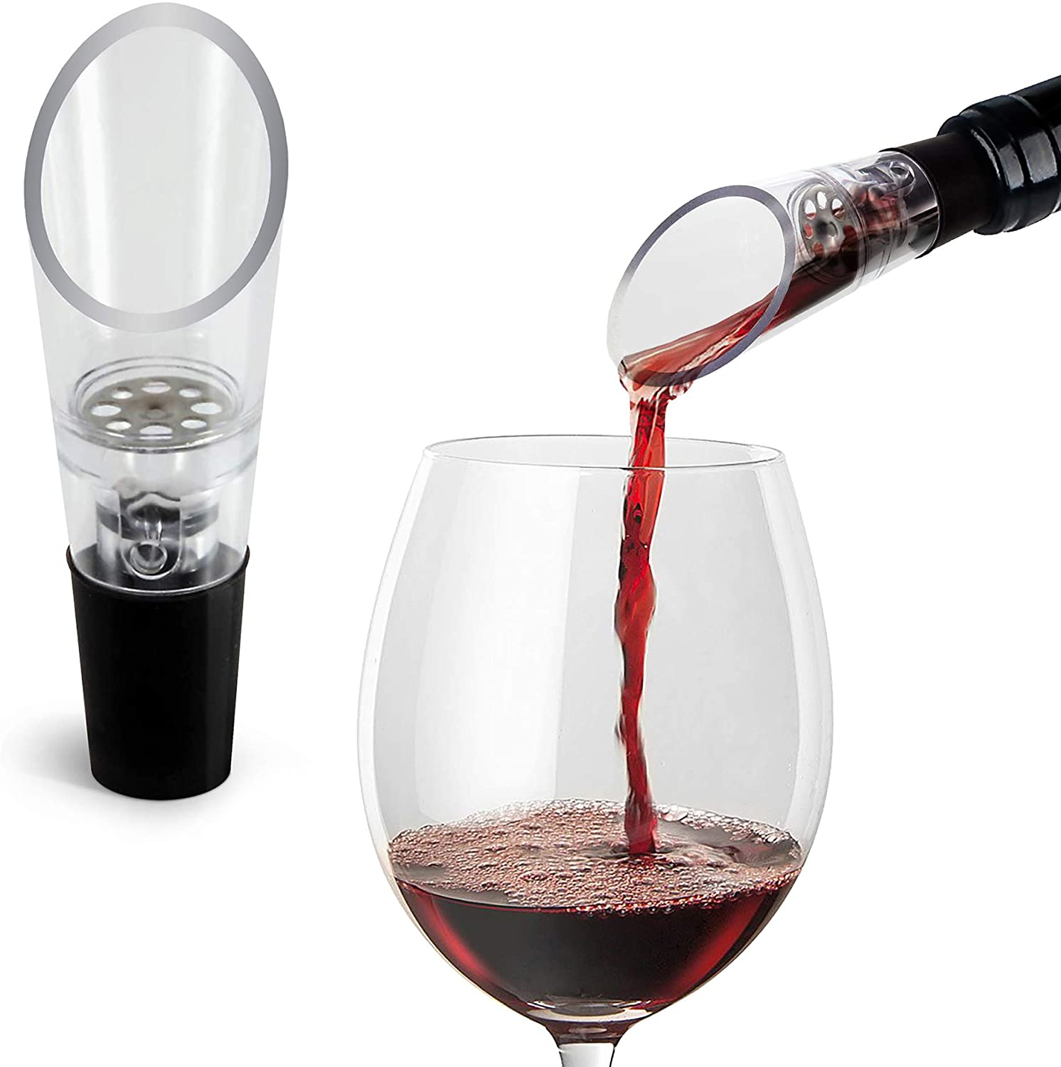 Wine Aerator Pourer Decanter L - Wine Beer Liquor review and price