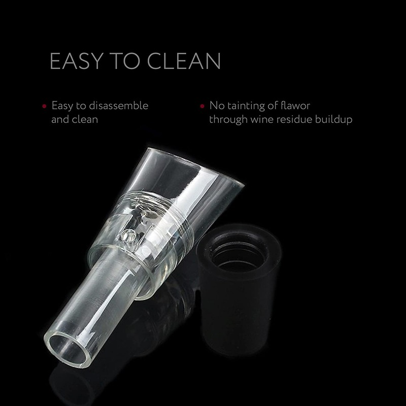 Wine Aerator Pourer Decanter L - Wine Beer Liquor review and price