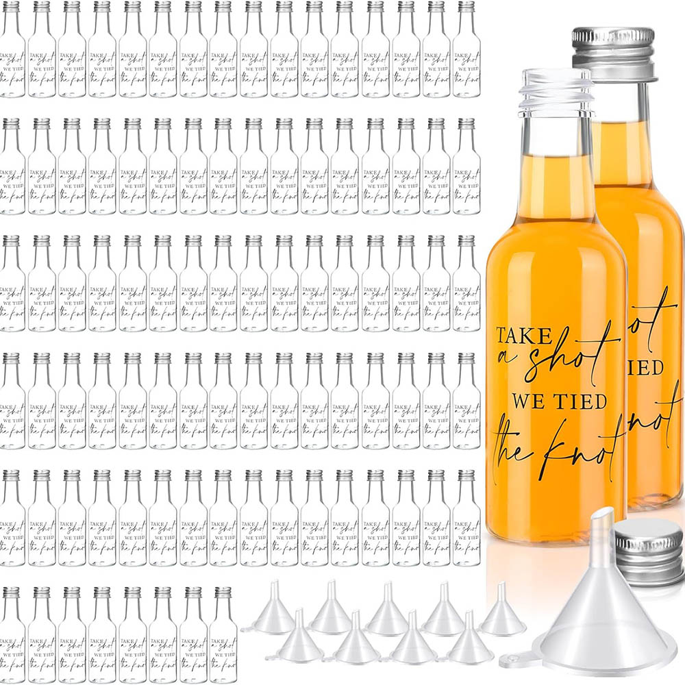 50ml 1.7oz Mini Liquor Bottles - Wine Beer Liquor review and price