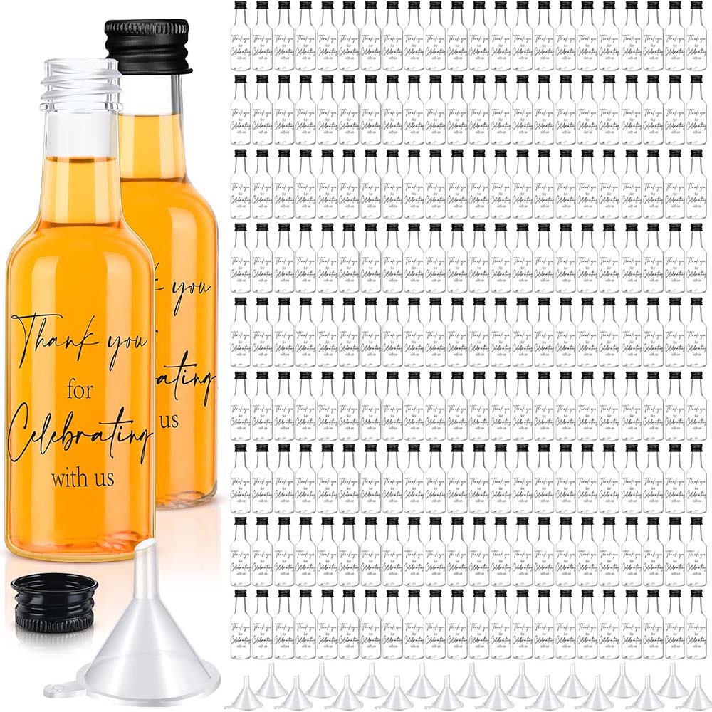 50ml 1.7oz Mini Liquor Bottles - Wine Beer Liquor review and price
