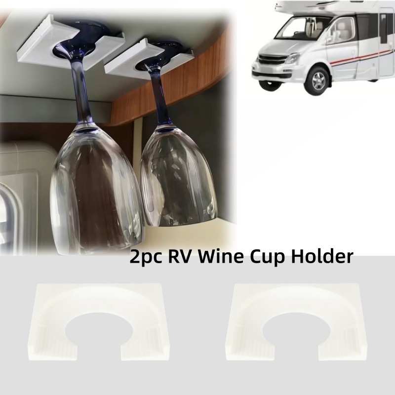 2pc RV Campervan Wine Cup Hold - Wine & Beer Packages review and price