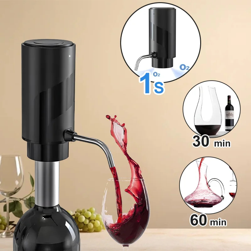 Intelligent Wine Aerator Dispe - Wine Beer Liquor review and price