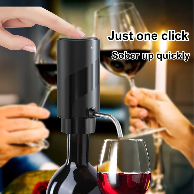 Intelligent Wine Aerator Dispe - Wine Beer Liquor review and price