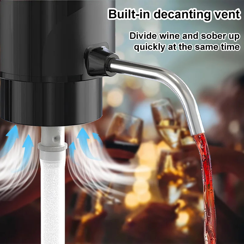 Intelligent Wine Aerator Dispe - Wine Beer Liquor review and price