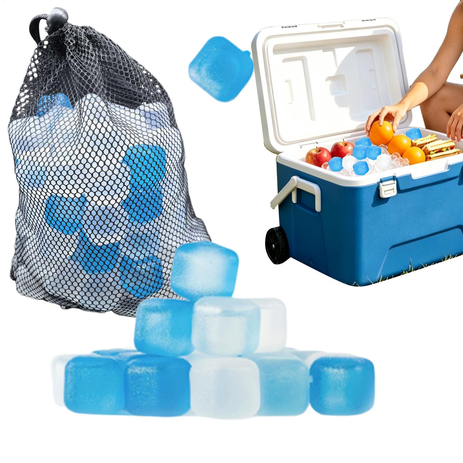 100Pcs Slow Melting Reusable I - Wine Beer Refrigerator review and price