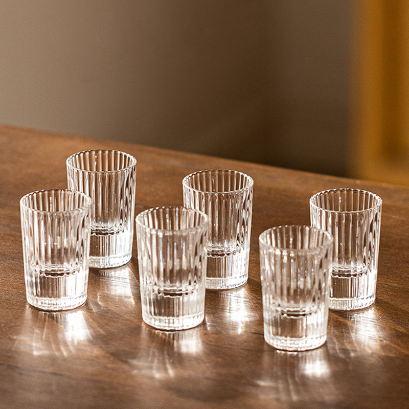 6pcs Set 20ml Striped Foreign  - Wine Beer Liquor review and price