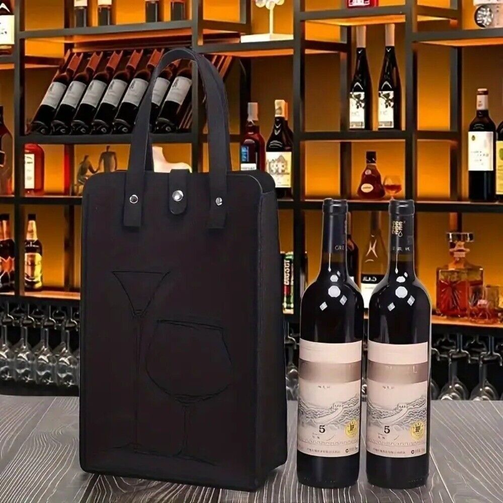High Quality Felt Red Wine Bag - Wine & Beer Packages review and price