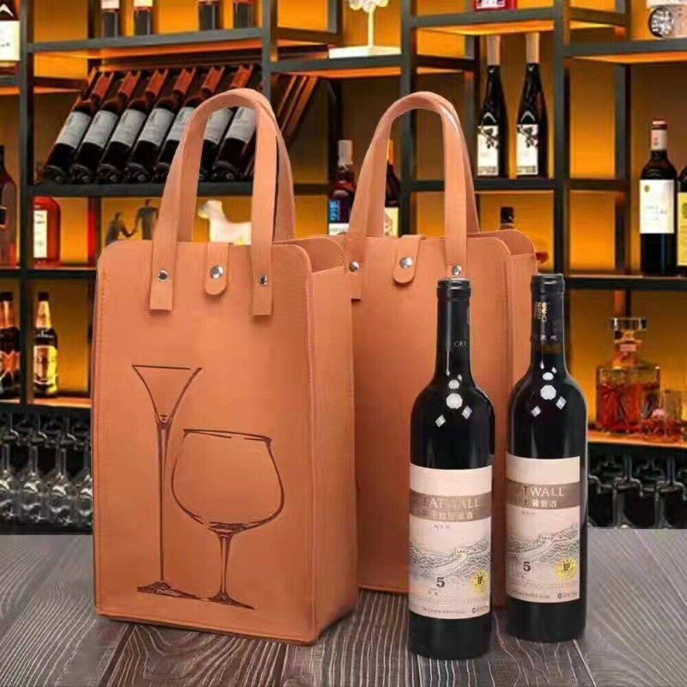 High Quality Felt Red Wine Bag - Wine & Beer Packages review and price