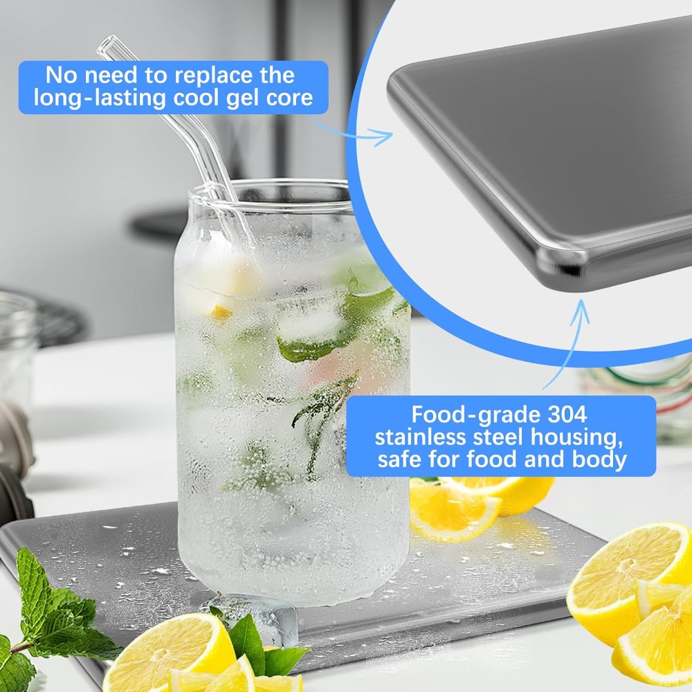 Stainless Steel Ice Pack for C - Wine Beer Refrigerator review and price