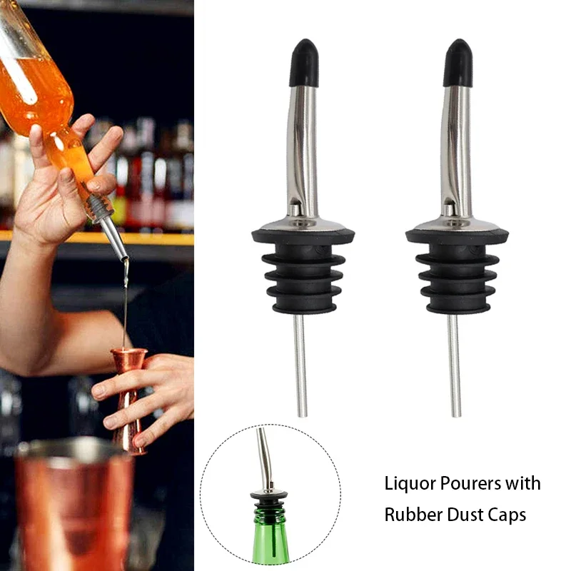 BOLTIFY Silver Liquor Pourers, - Wine Beer Liquor review and price
