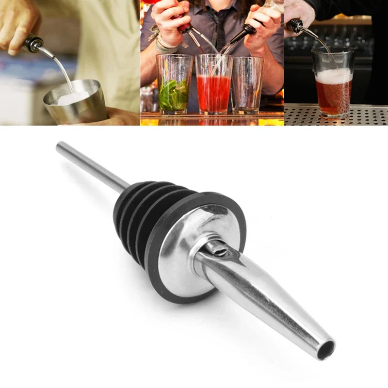 BOLTIFY Silver Liquor Pourers, - Wine Beer Liquor review and price