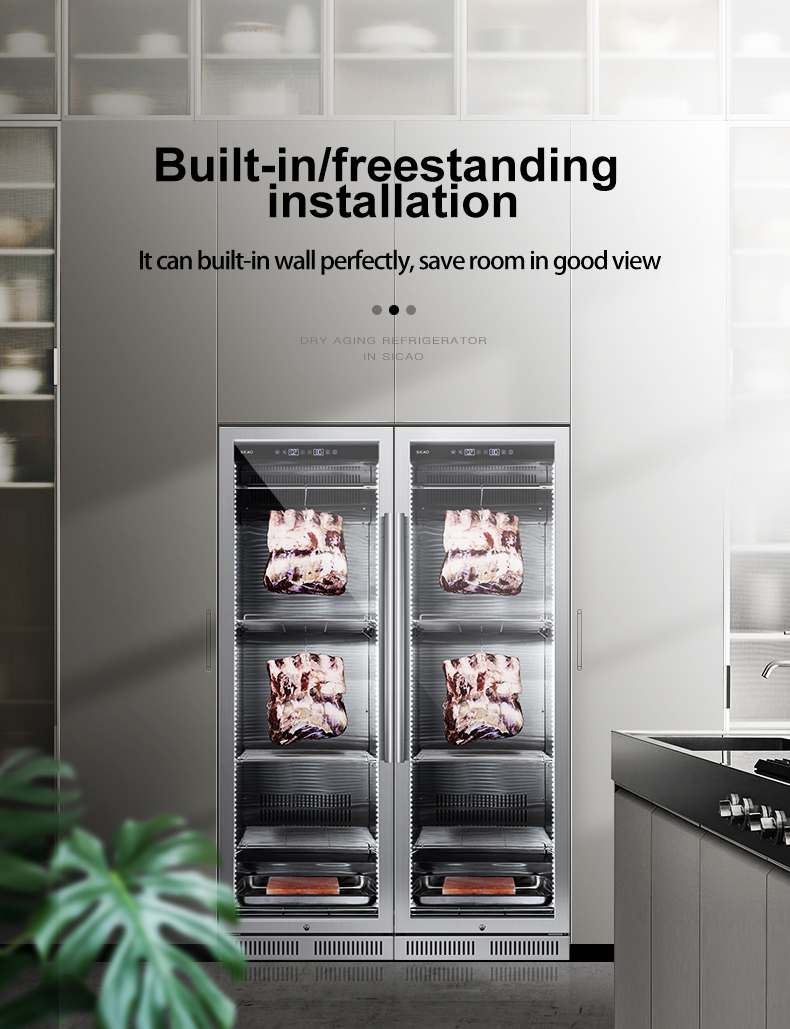 RTS Dry Age Fridge Wine Cooler - Wine & Beer Packages review and price