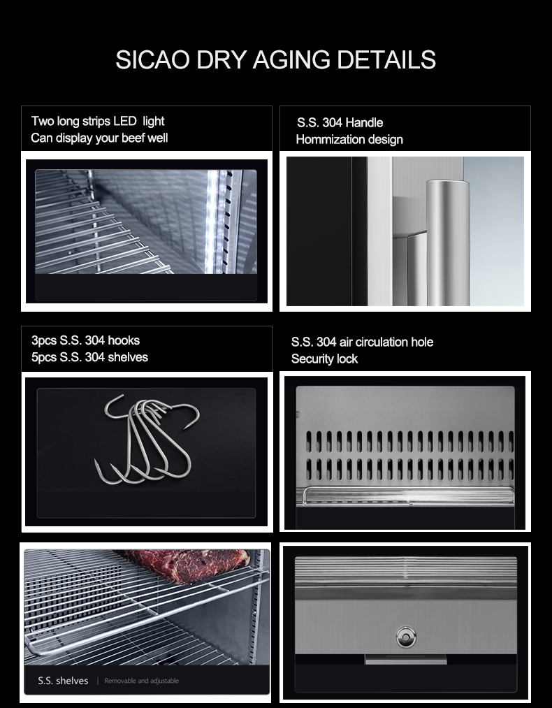 RTS Dry Age Fridge Wine Cooler - Wine & Beer Packages review and price