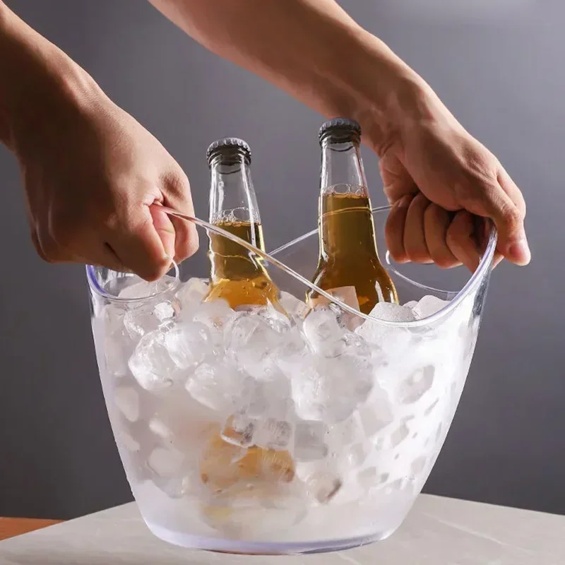 4/8L Ice Bucket Transparent Ic - Wine Beer Refrigerator review and price