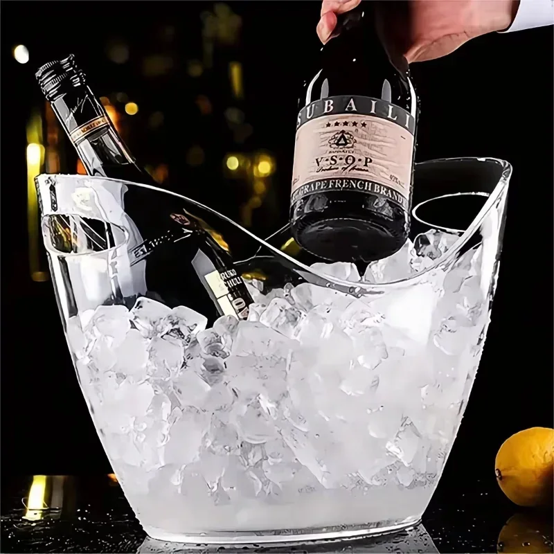 4/8L Ice Bucket Transparent Ic - Wine Beer Refrigerator review and price