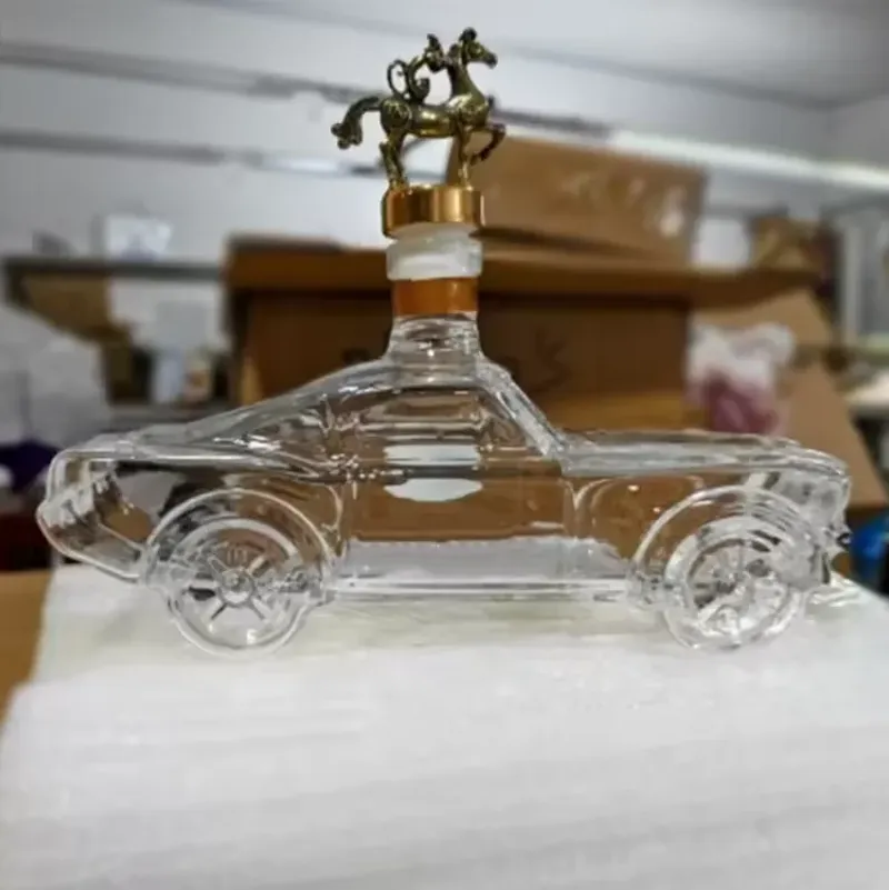 Police Car Whiskey Bottle Wild - Wine Beer Liquor review and price