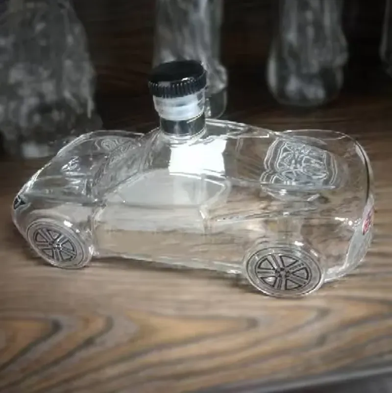 Police Car Whiskey Bottle Wild - Wine Beer Liquor review and price