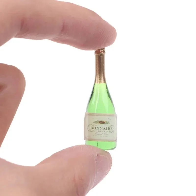 2Pcs Dollhouse Mini Transparen - Wine Beer Liquor review and price