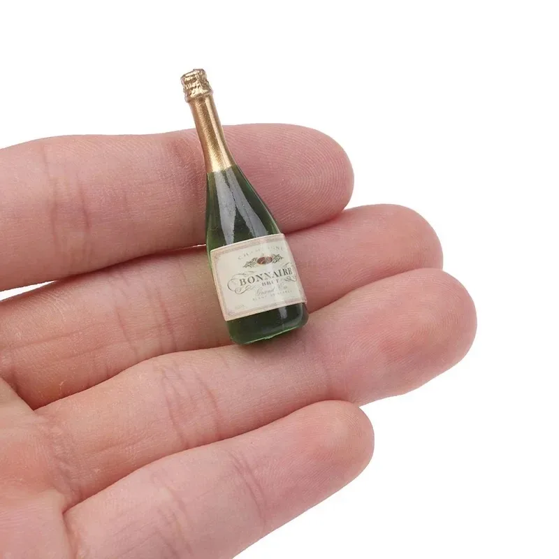 2Pcs Dollhouse Mini Transparen - Wine Beer Liquor review and price