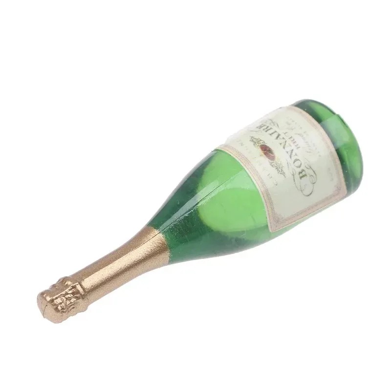2Pcs Dollhouse Mini Transparen - Wine Beer Liquor review and price